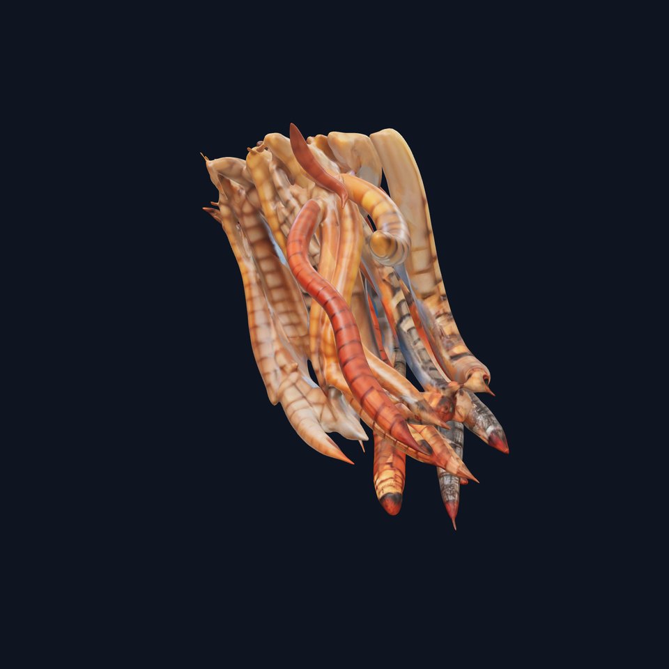 Realistic Snake Model Pack with Detailed Texturing