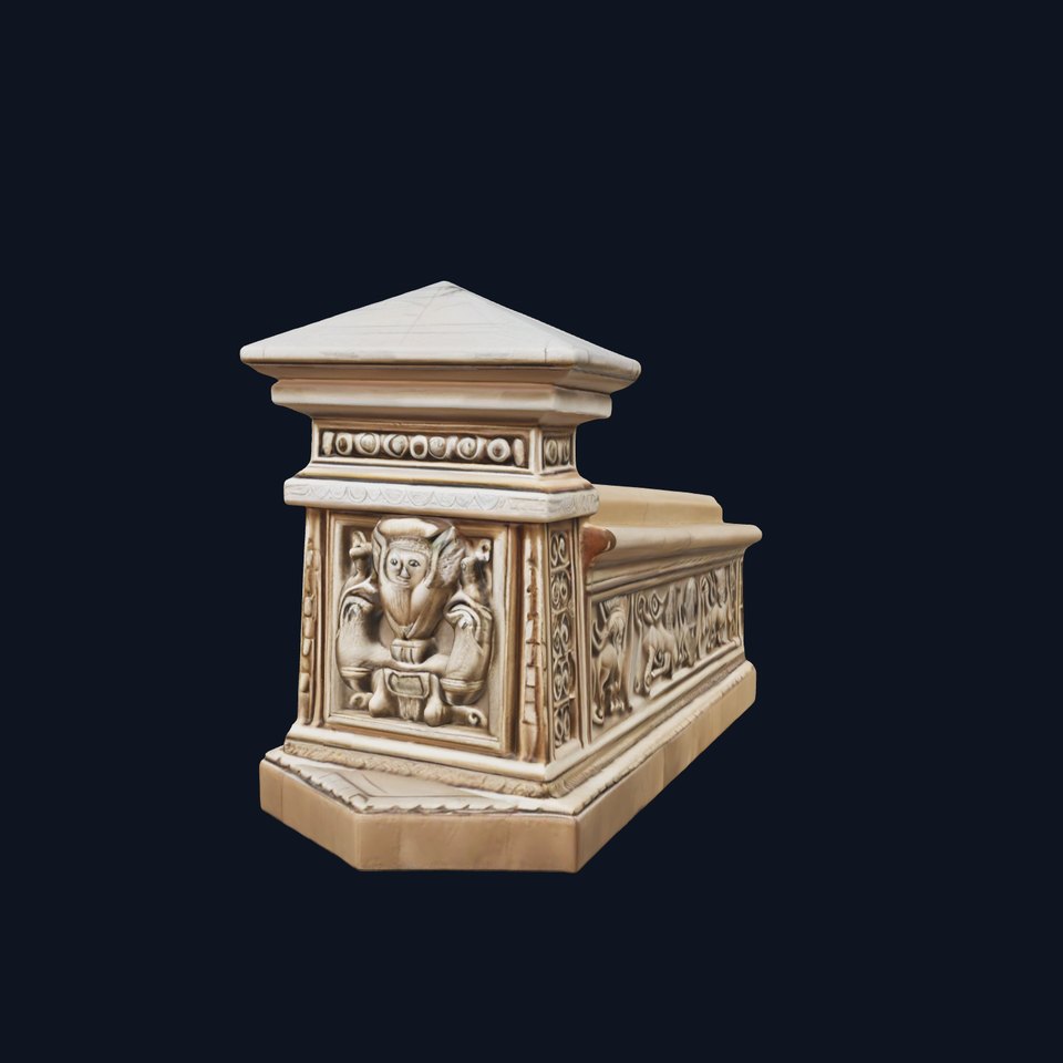Ancient Relief Frieze Model Pack for Historical Environments