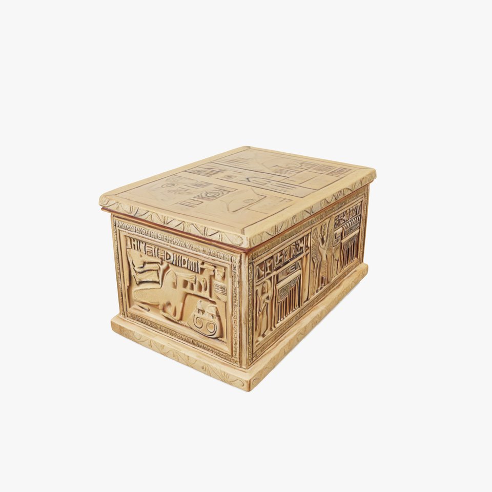 Ancient Egyptian Sarcophagus Model Pack
