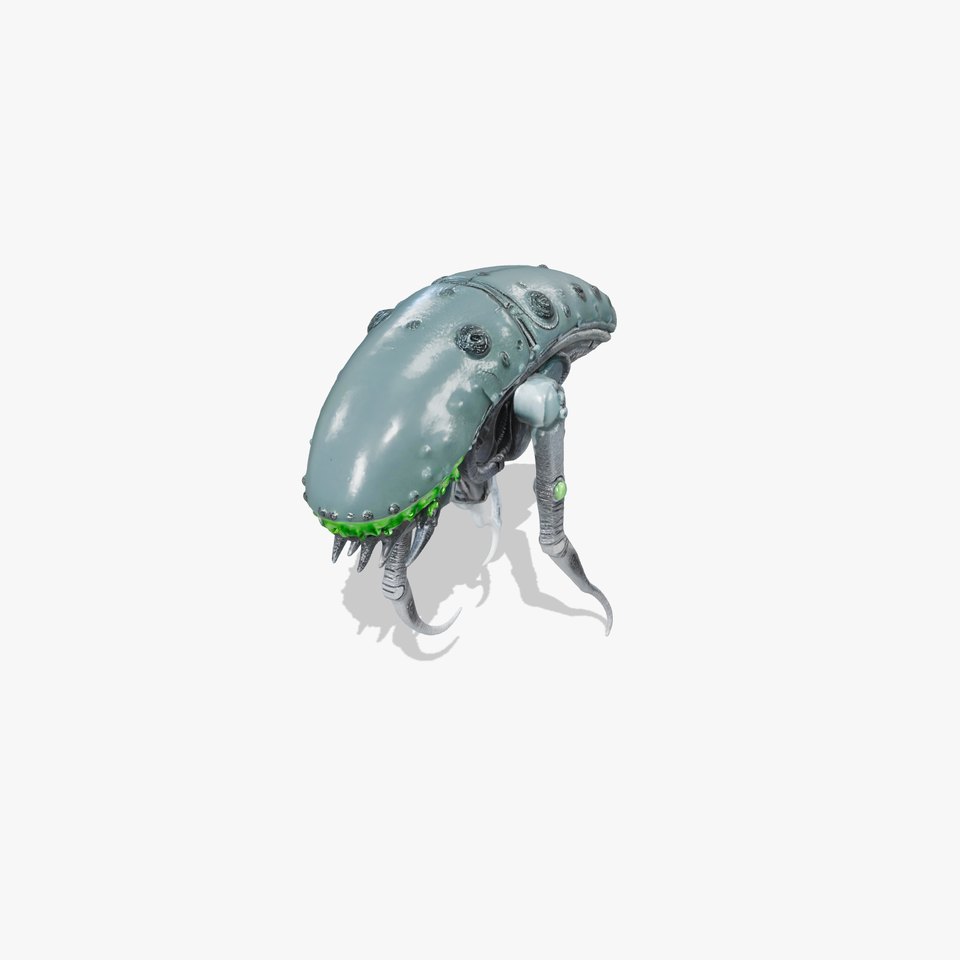 Futuristic Alien Drone Model Pack