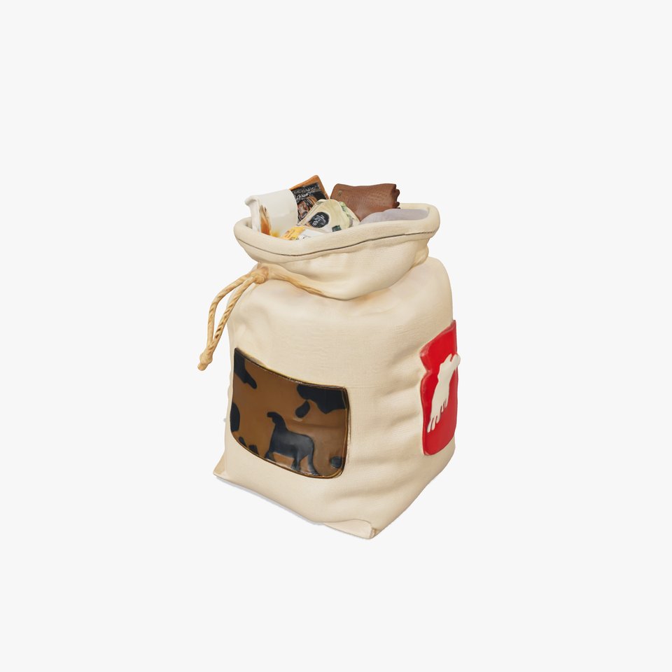 AnimalThemed Gift Bag D Model Pack