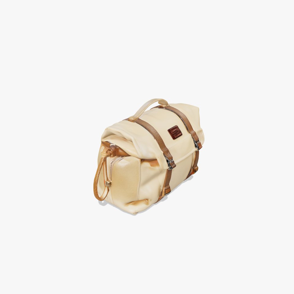 Canvas Backpack D Model Pack