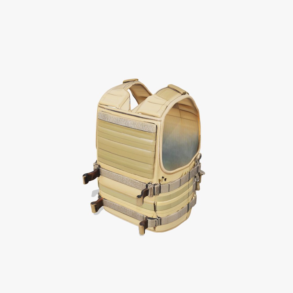 Tactical Vest D Model Pack