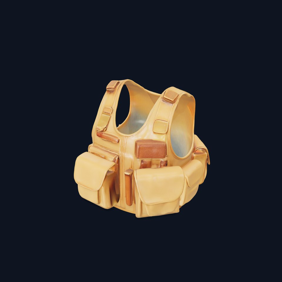 Tactical Vest Model Pack for Realistic Simulation