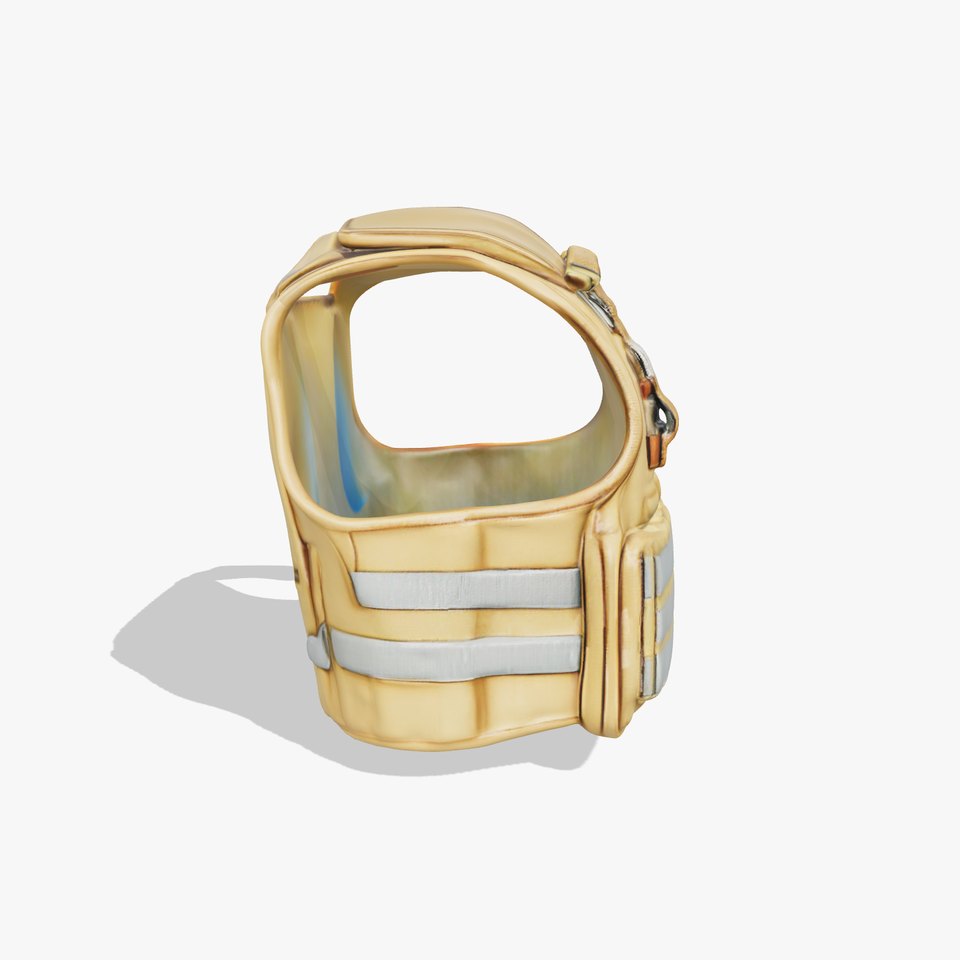 Tactical Vest Model Pack with Modular Design