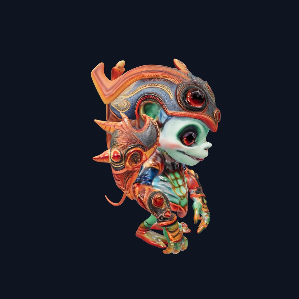 Enchanted Creature Model Pack