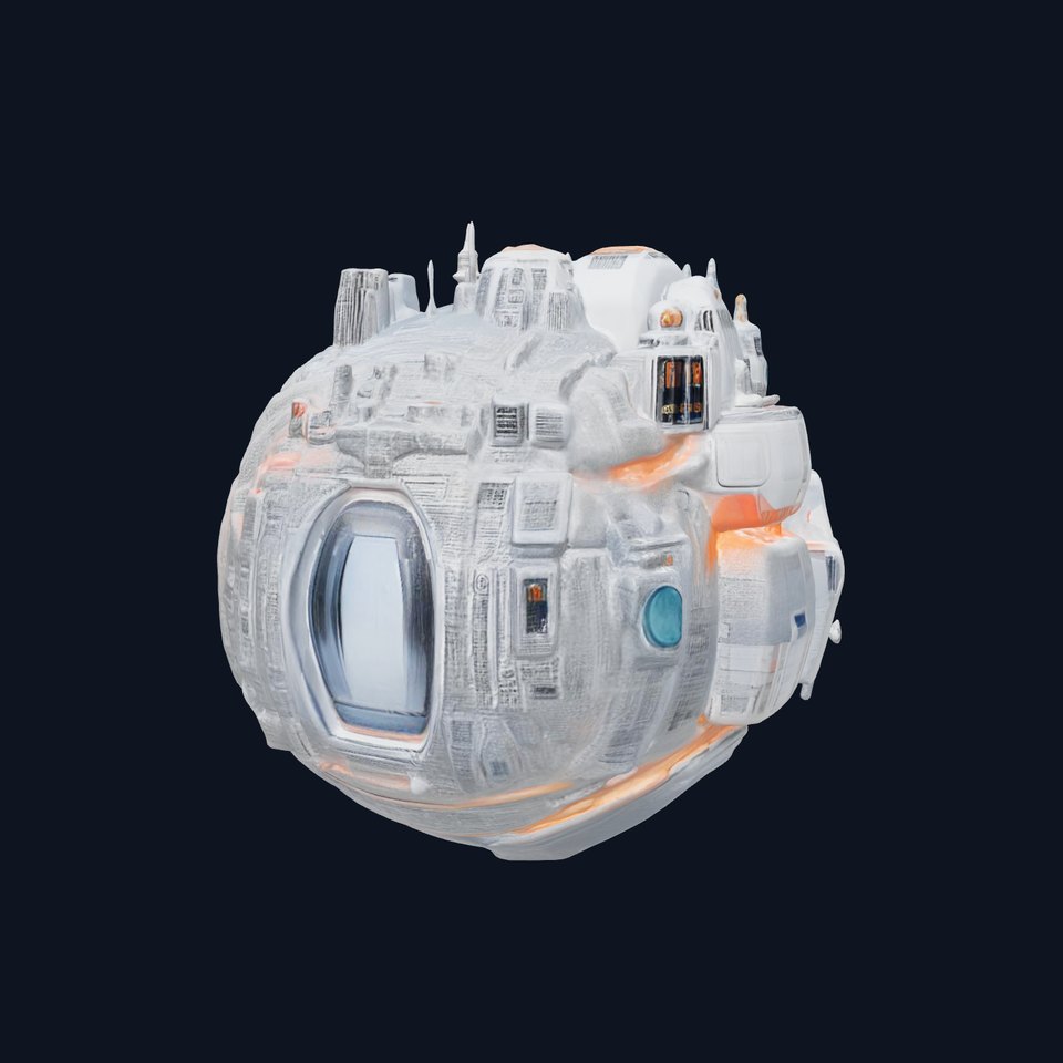 Futuristic City Sphere Model Pack for SciFi Environments