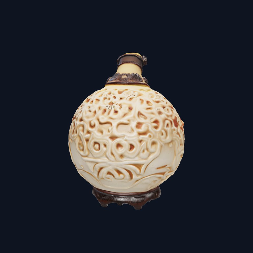 Decorative Ornate Vase Model Pack