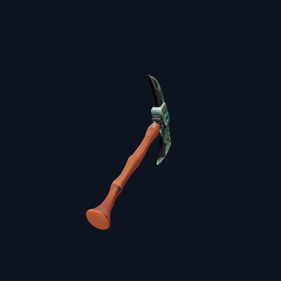 Fantasy Battle Axe Model Pack