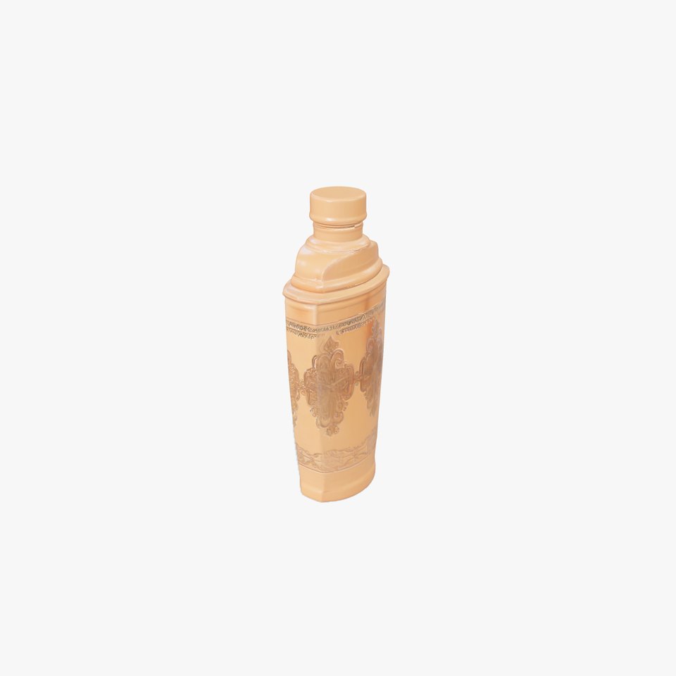 Elegant Copper Cocktail Shaker Model Pack