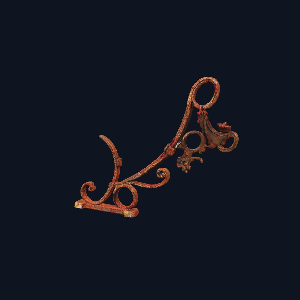 Ornate Vintage Bracket Model Pack