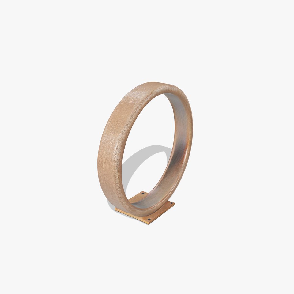 Circular Textured Sculpture Model Pack