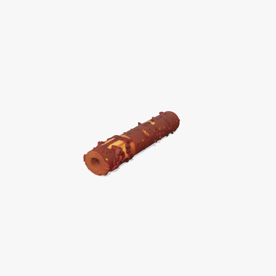 Rusty Steel Pipe Model Pack for Environmental Rendering