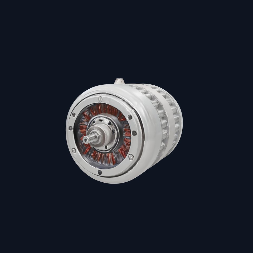 Advanced Electric Motor D Model Pack