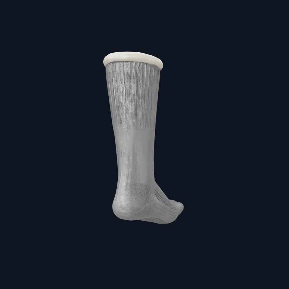 Cozy Winter Sock D Model Pack