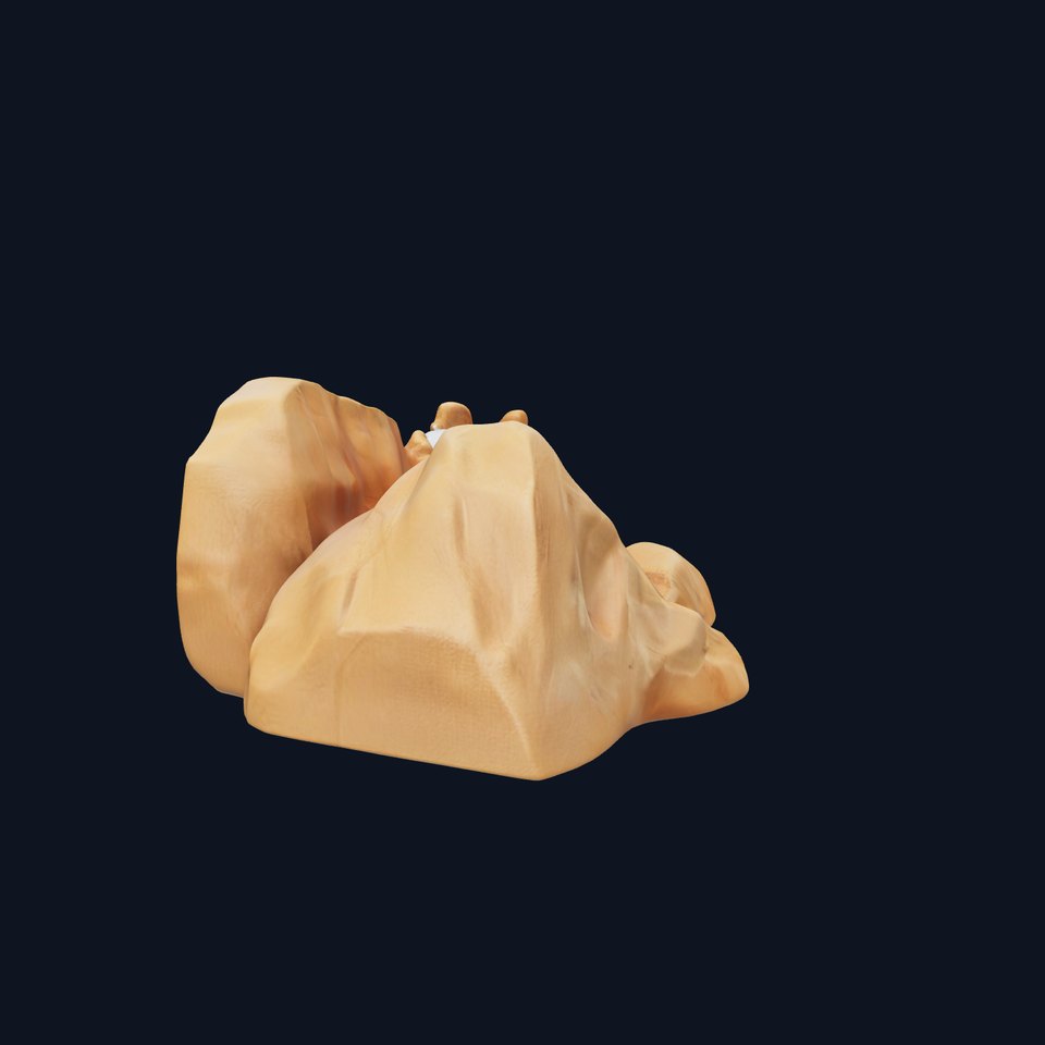 Realistic Waterfall Rock Model Pack for Landscape Scenes