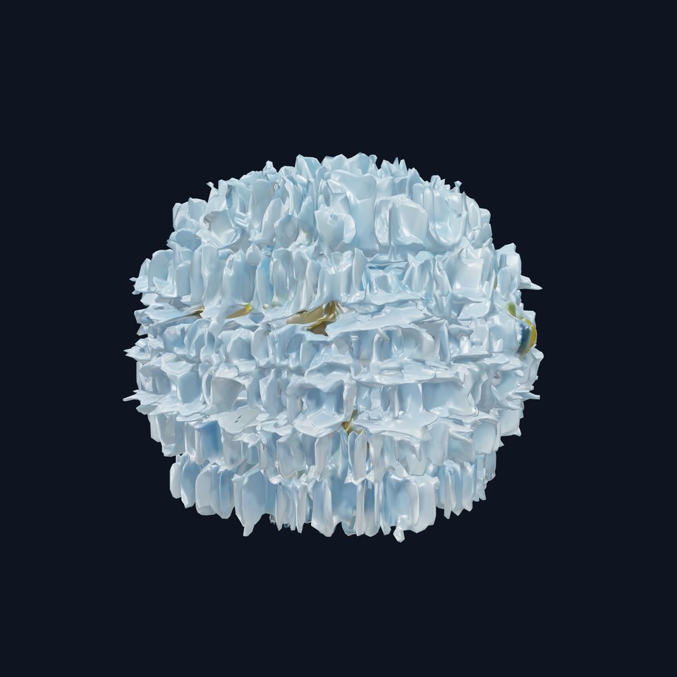Hydrangea Flower Model Pack