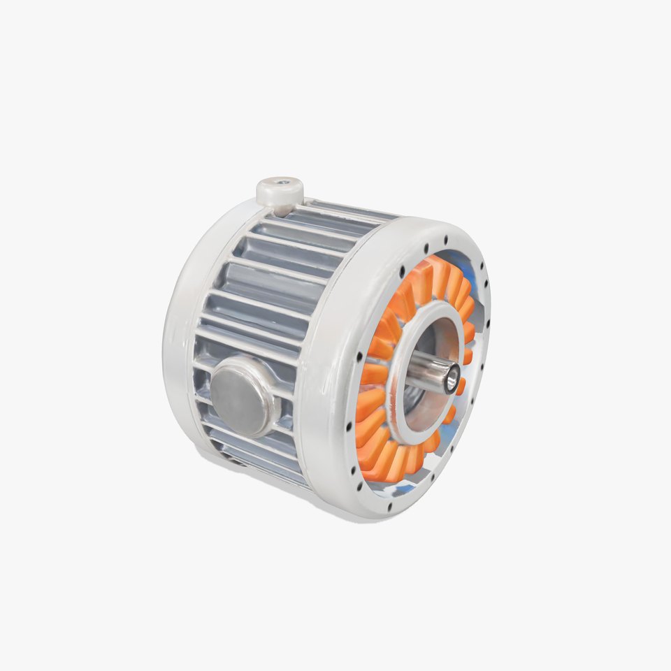Electric Motor Model Pack  High Detail and Precision