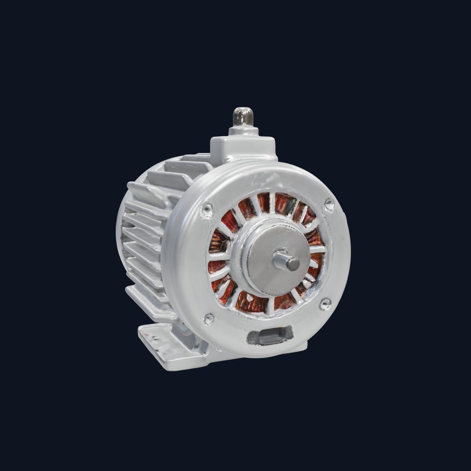 Electric Motor Model Pack for Industrial Simulations
