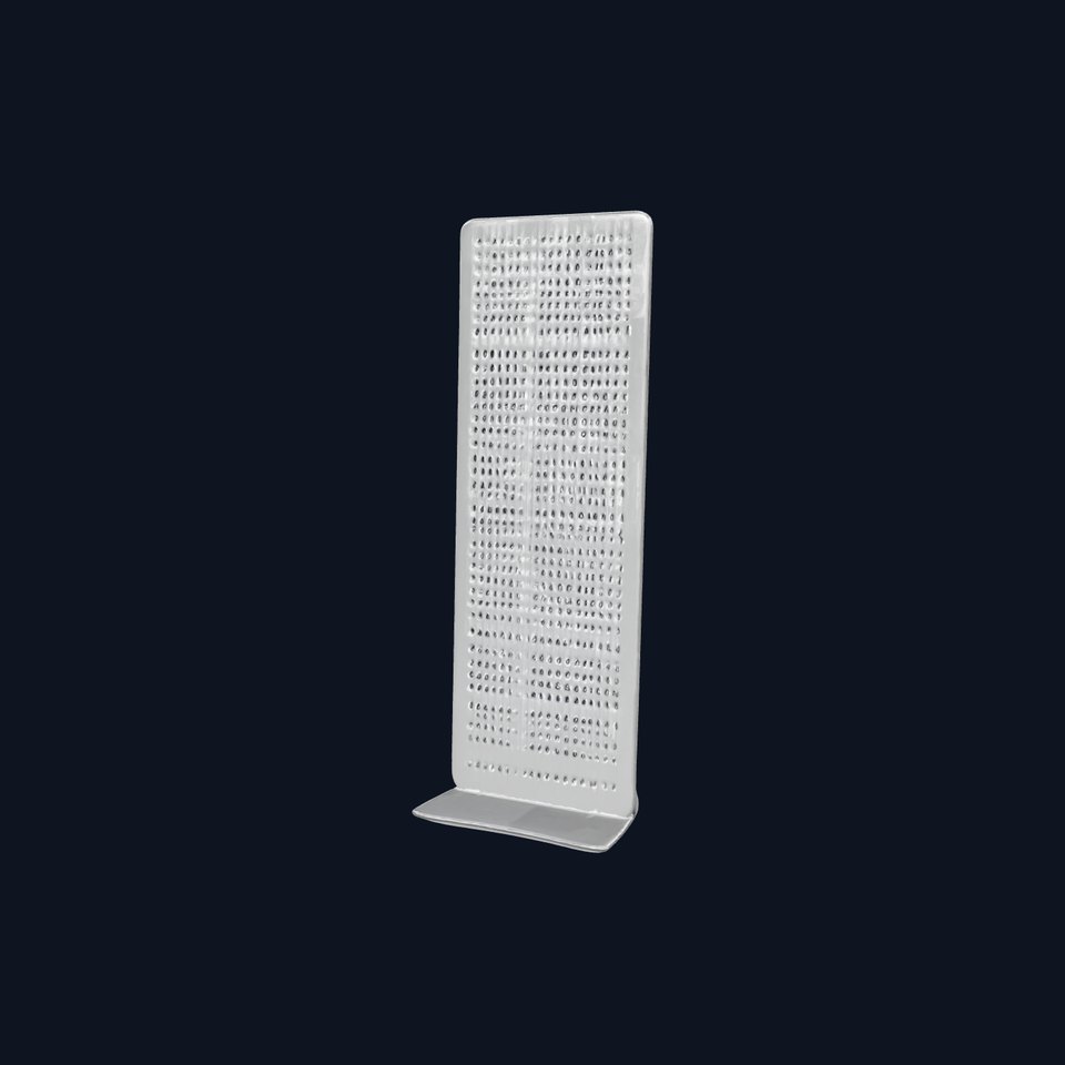 Modern Ventilation Panel D Model Pack for Architectural Design