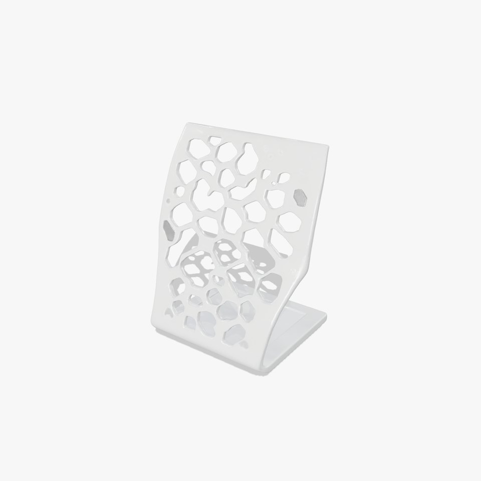 Hexagonal Metal Bookend Model Pack