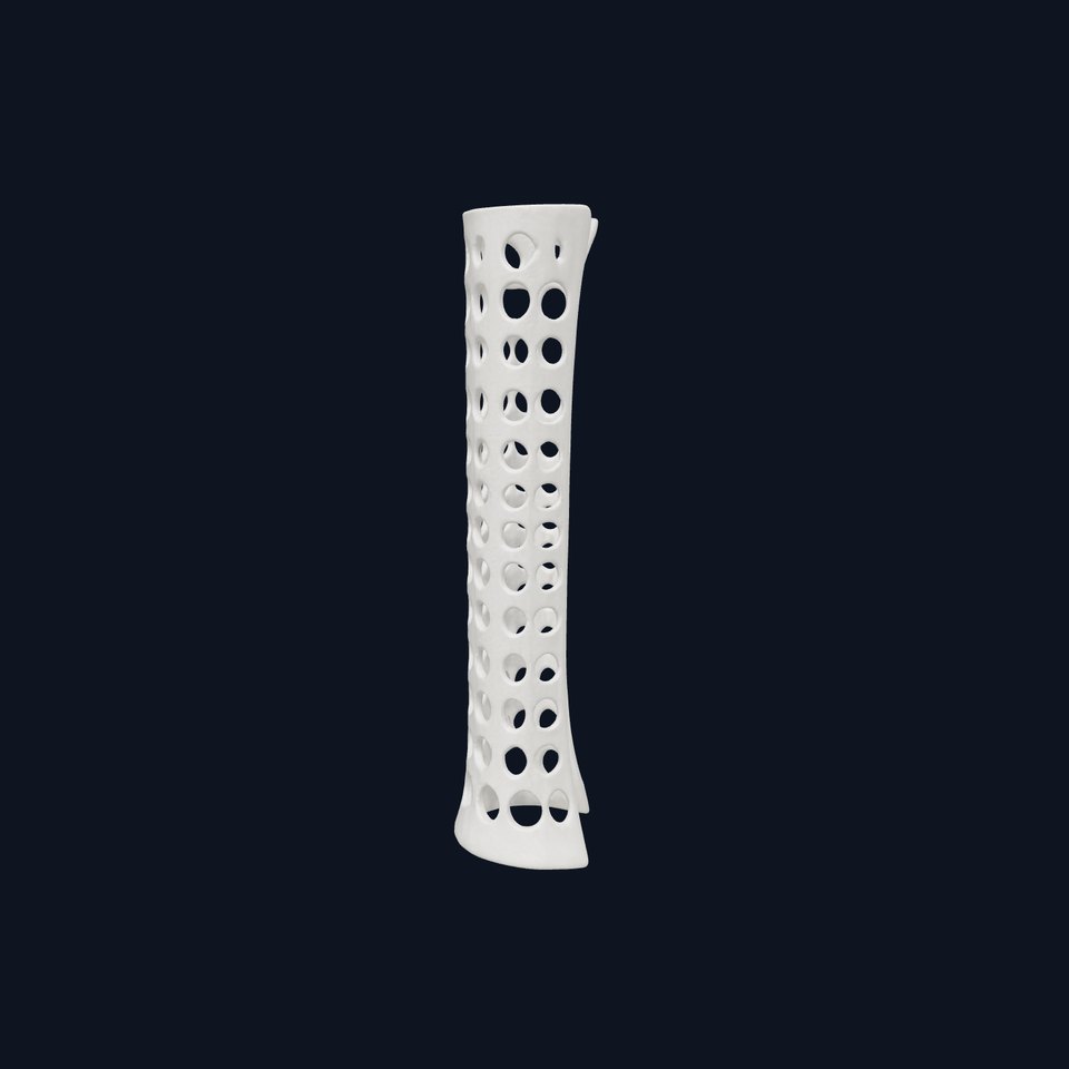 Perforated Metal Cylinder Model Pack