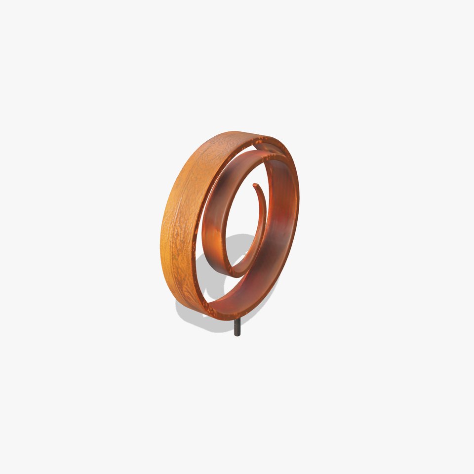 Spiral Sculpture Model Pack