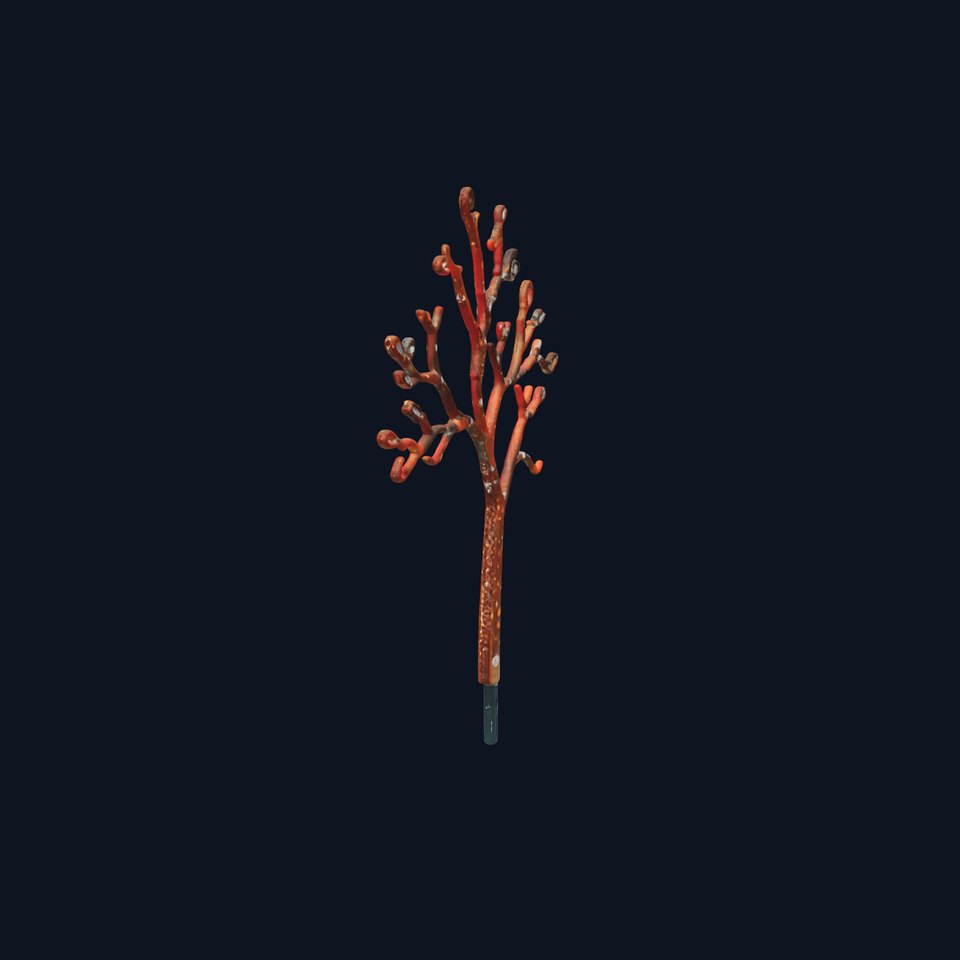 Stylized Tree Branch Model Pack