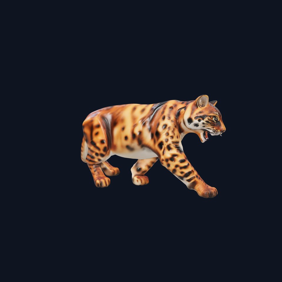 Cheetah Model Pack