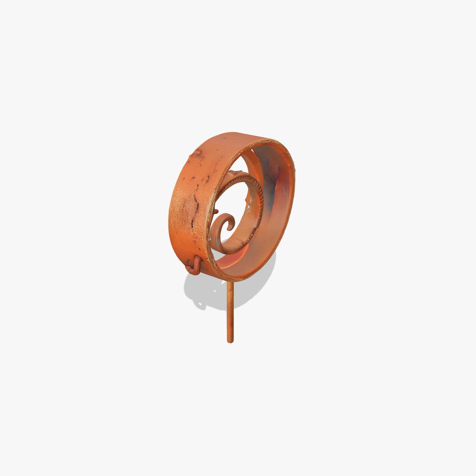 Ornamental Spiral Metalwork Model Pack
