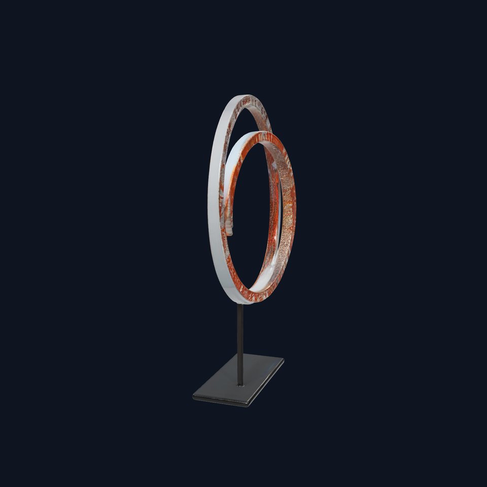 Modern Art Sculpture Model Pack
