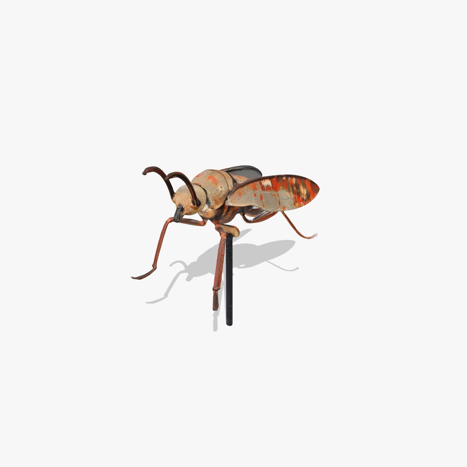 Steampunk Insect Model Pack with Detailed Craftsmanship