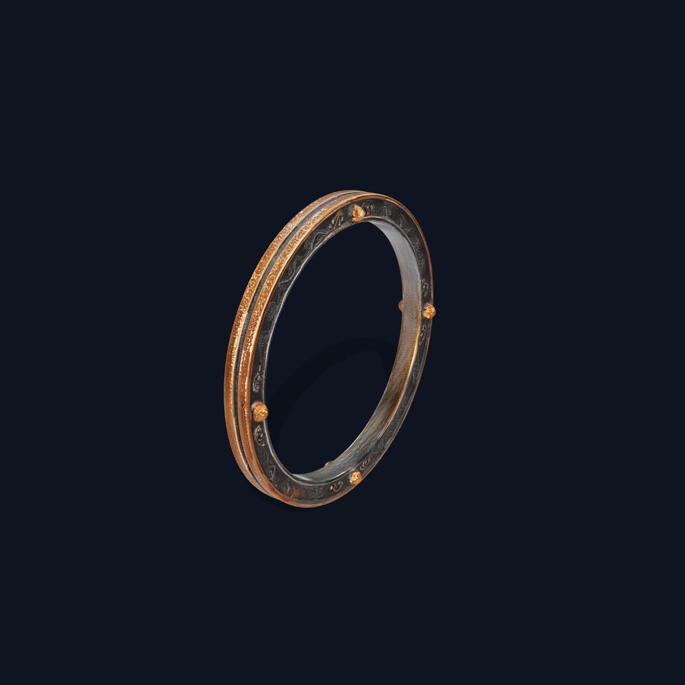 Ornate Decorated Ring Model Pack