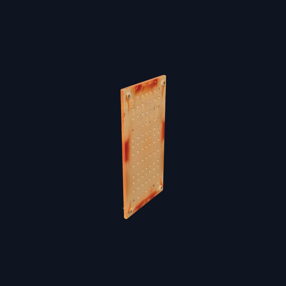 Rusted Metal Panel Model Pack for Environment Design