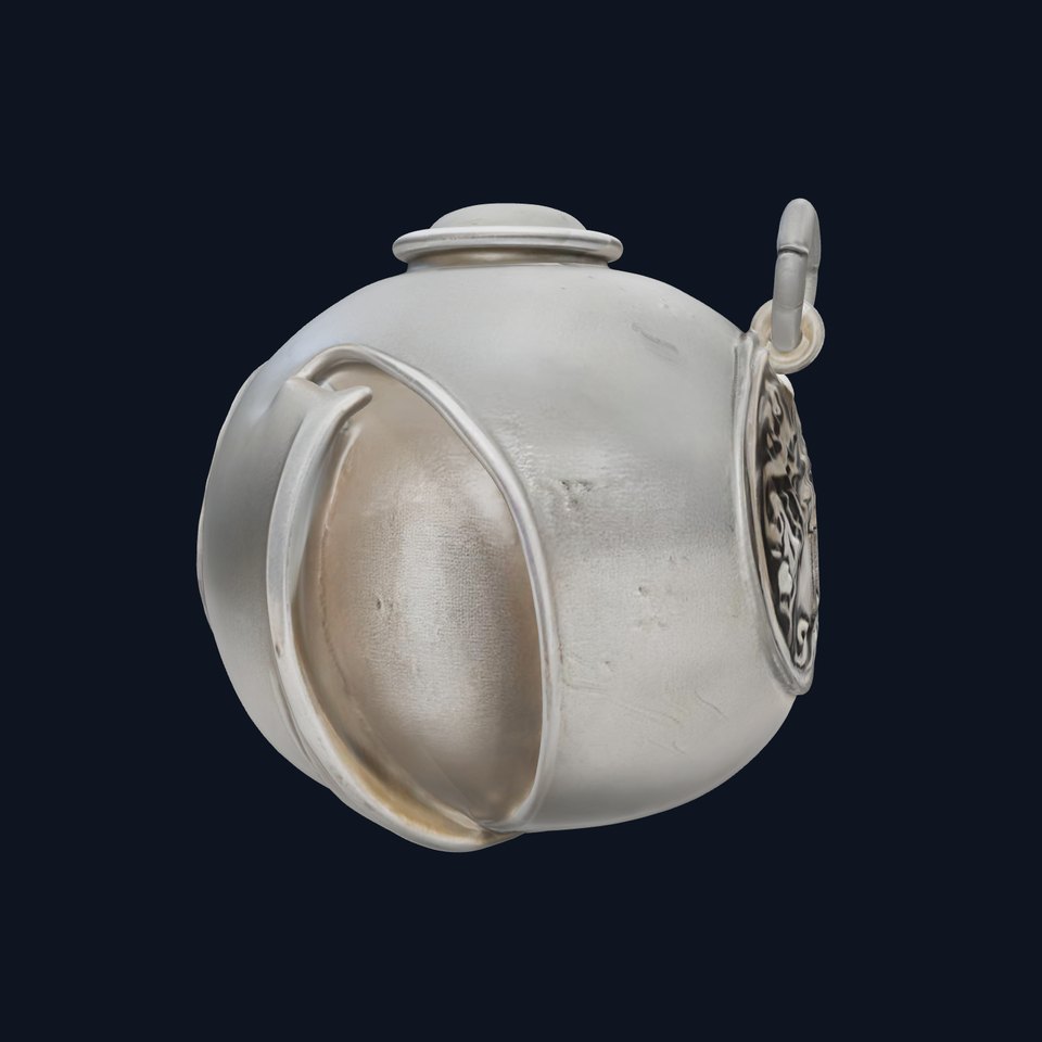 Vintage Metal Canteen Model Pack