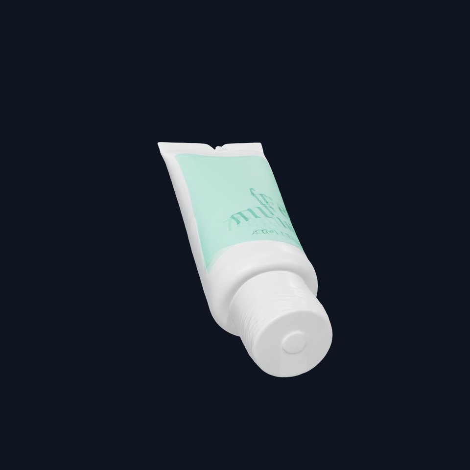 Toothpaste Tube Model Pack  Mint Edition