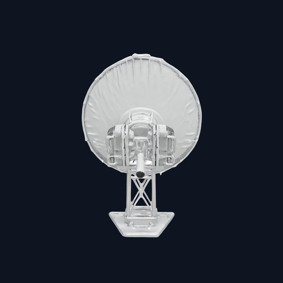Satellite Dish Model Pack for Production Rendering