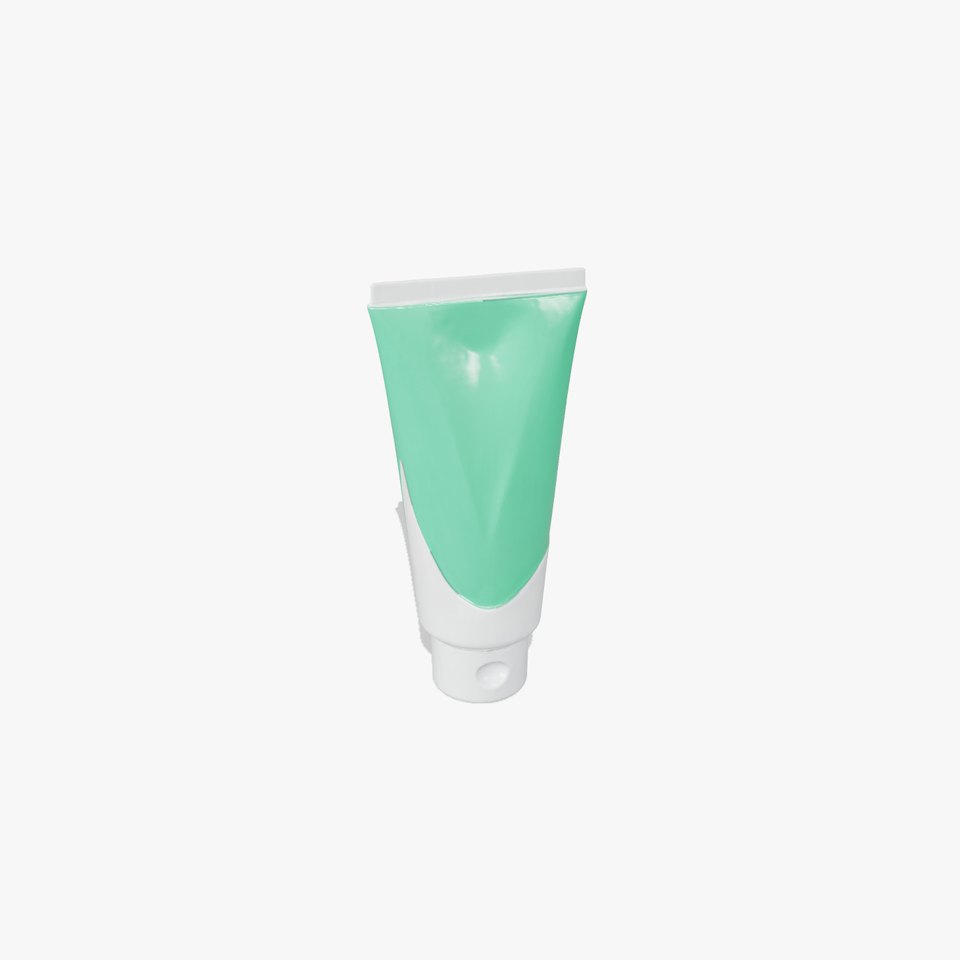 Toothpaste Tube D Model Pack