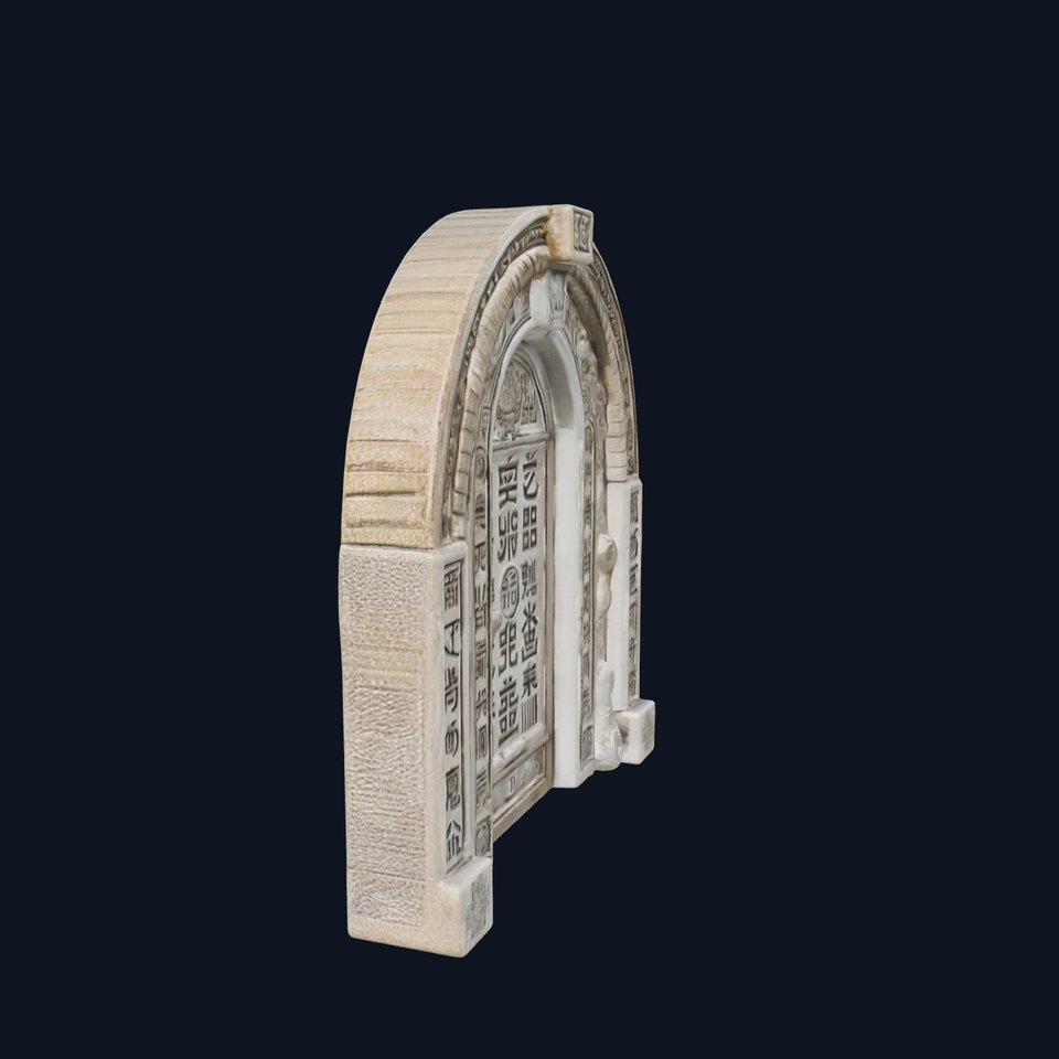 Ancient Ornate Doorway Model Pack