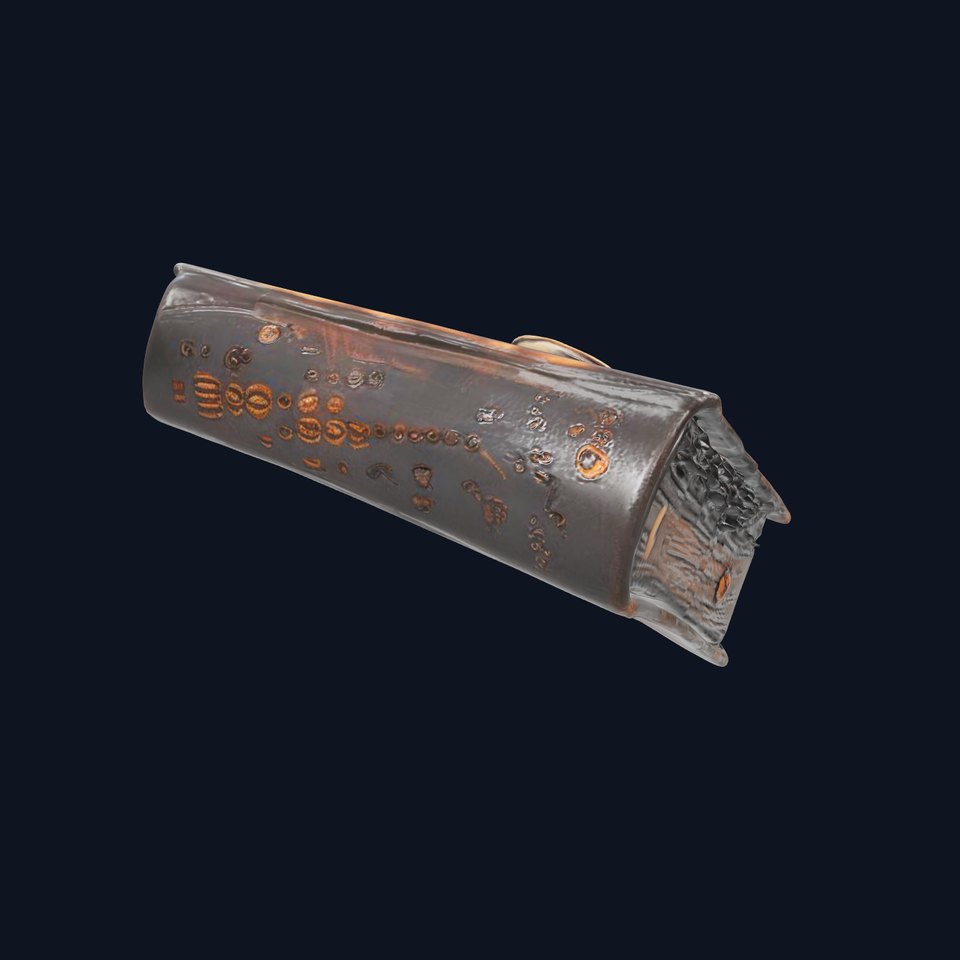 Ancient Spellbook Model Pack