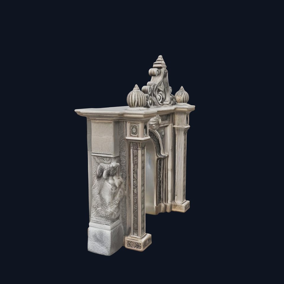 Ornate Historical Arch Model Pack