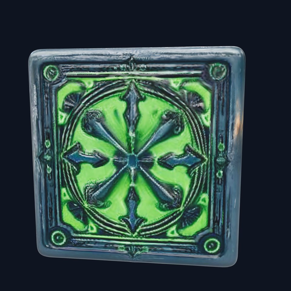 Fantasy Ornate Cube model pack for immersive environments