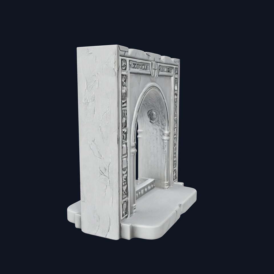 Medieval Archway Model Pack