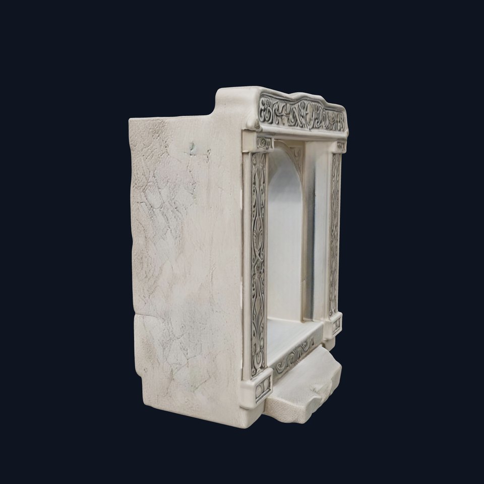 Ornate Stone Archway Model Pack