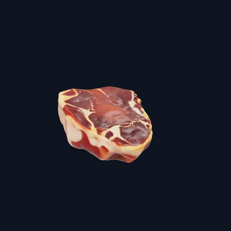 Raw Steak D Model Pack