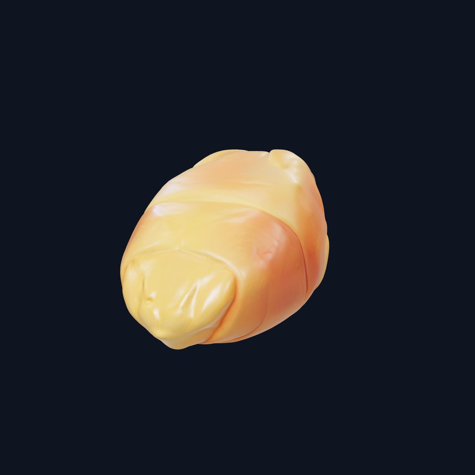 Realistic Chicken Breast Model Pack for Culinary and Educational Use