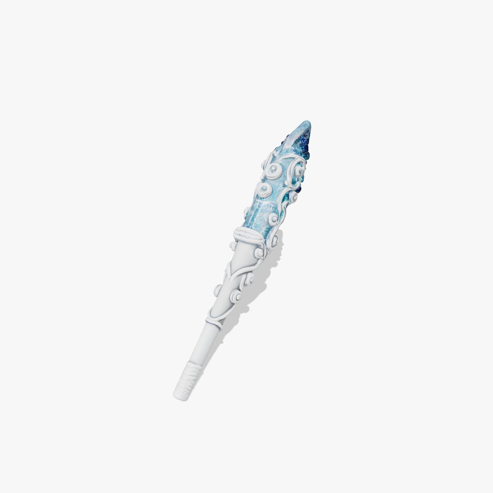 Enchanted Crystal Wand Model Pack