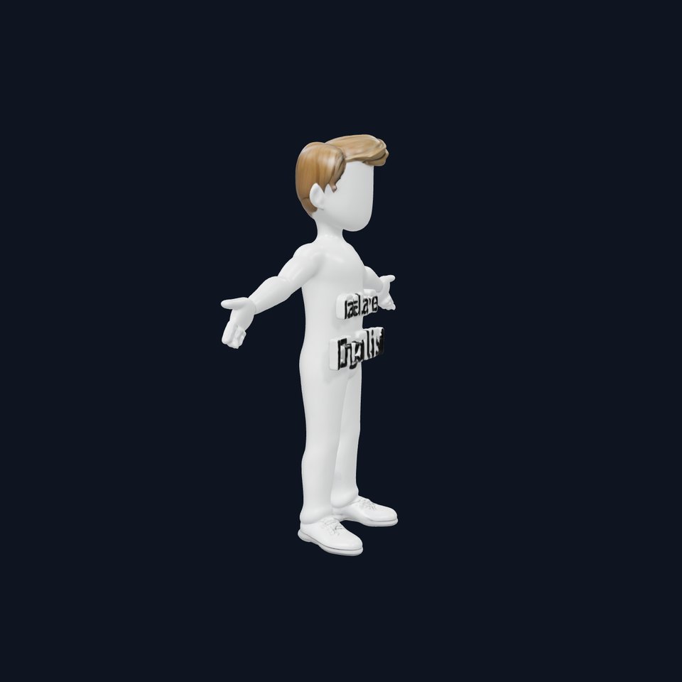 Stylized Male Character Rigged and Animated with Mixamo Compatibility