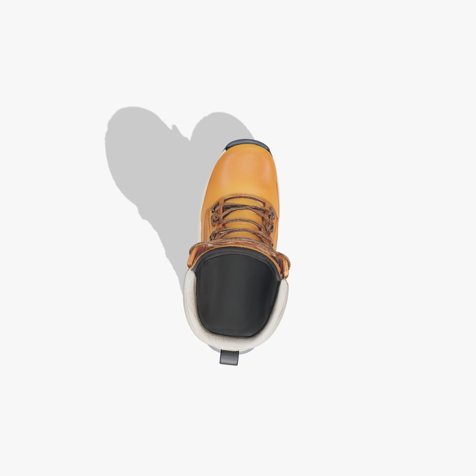 Rugged Hiking Boot D Model Pack for Game Development