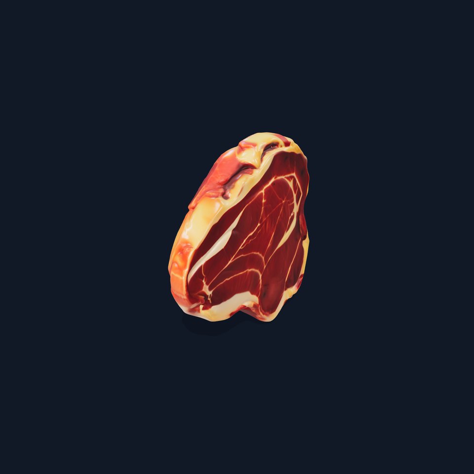 Realistic Meat Steak D Model Pack